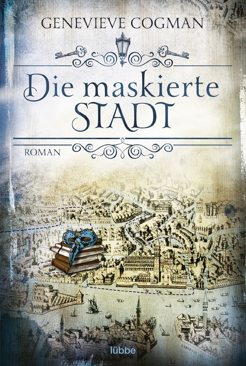 Produktbild: Die maskierte Stadt