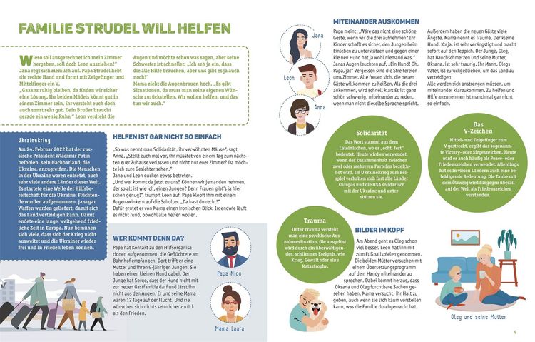 Produktbild: Frieden f&uuml;r Kids erkl&auml;rt