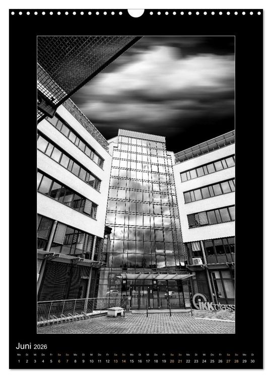 Produktbild: Chemnitz MODERNE Architektur (Wandkalender 2026 DIN A3 hoch), CALVENDO Monatskalender