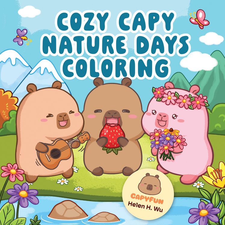 Produktbild: Cozy Capy Nature Days Coloring