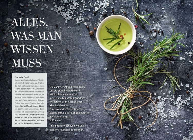 Produktbild: Kochen mit viereinhalb Zutaten