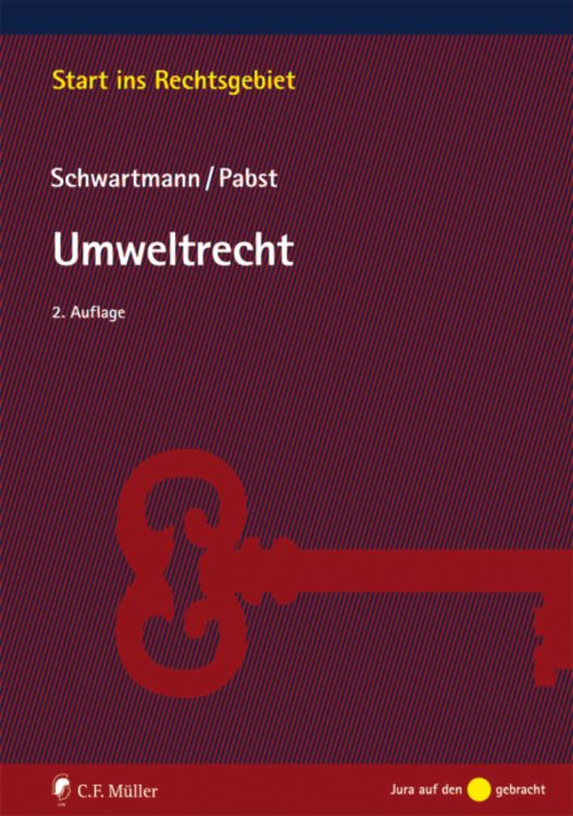 Produktbild: Umweltrecht