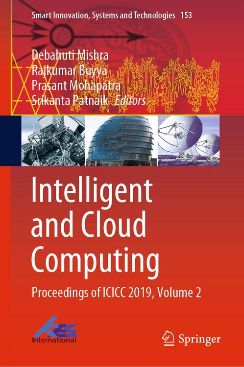 Produktbild: Intelligent and Cloud Computing