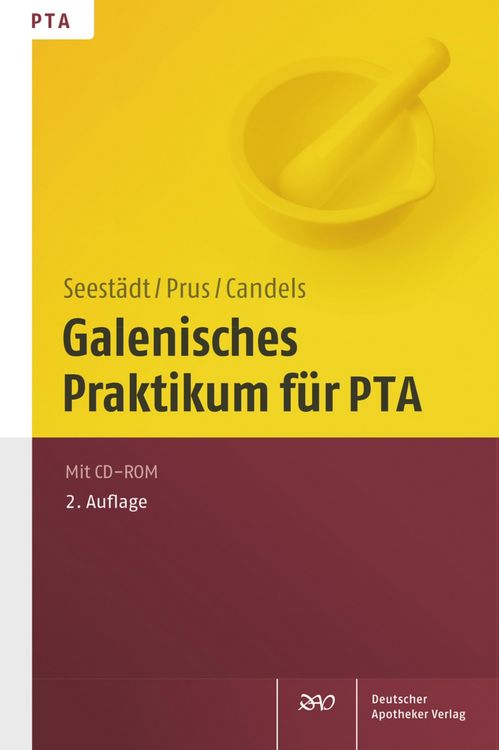 Produktbild: Galenisches Praktikum f&uuml;r PTA