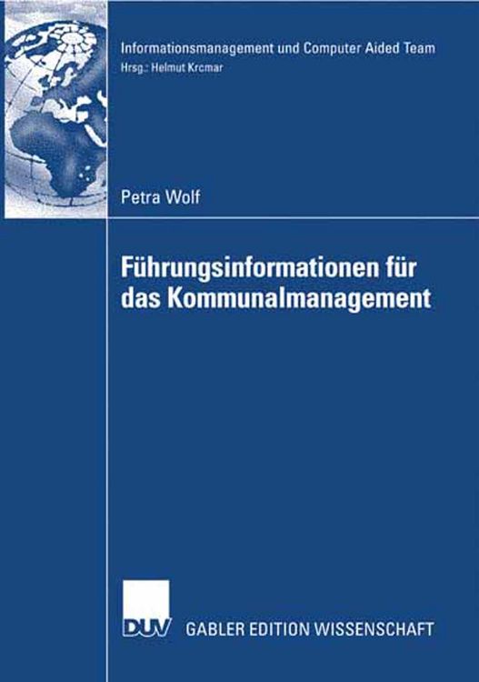 Produktbild: F&uuml;hrungsinformationen f&uuml;r das Kommunalmanagement