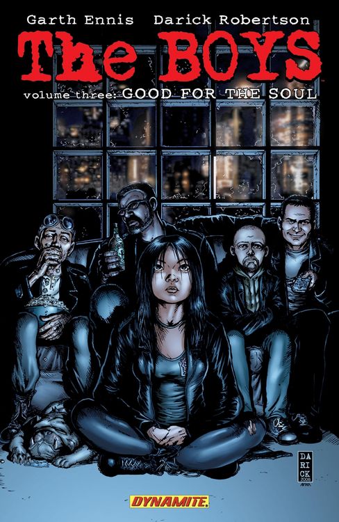 Produktbild: Garth Ennis' The Boys Vol. 3: Good For The Soul