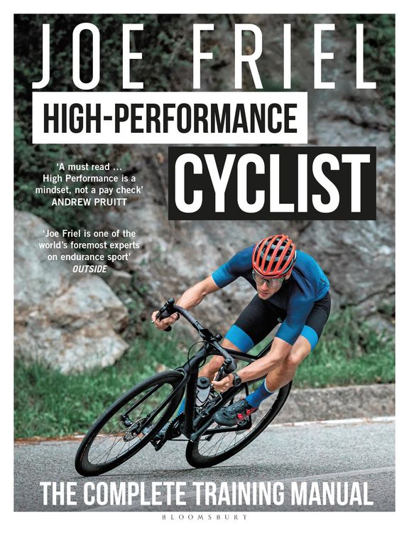 Produktbild: Joe Friel's High-Performance Cyclist