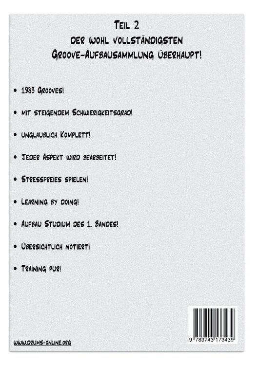 Produktbild: Die Gro&szlig;e Groove-Schule 2