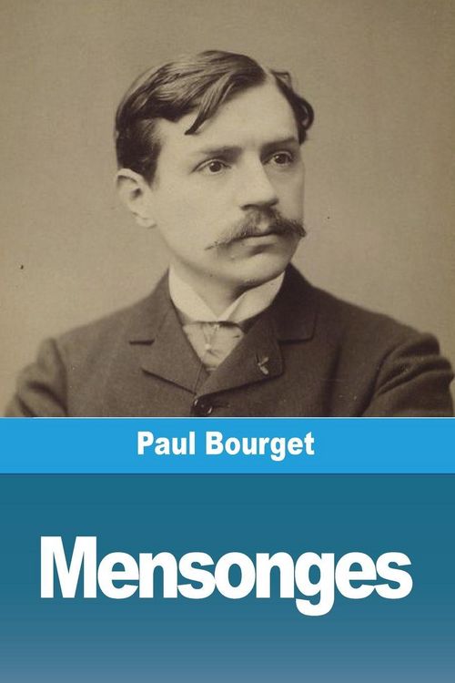 Produktbild: Mensonges