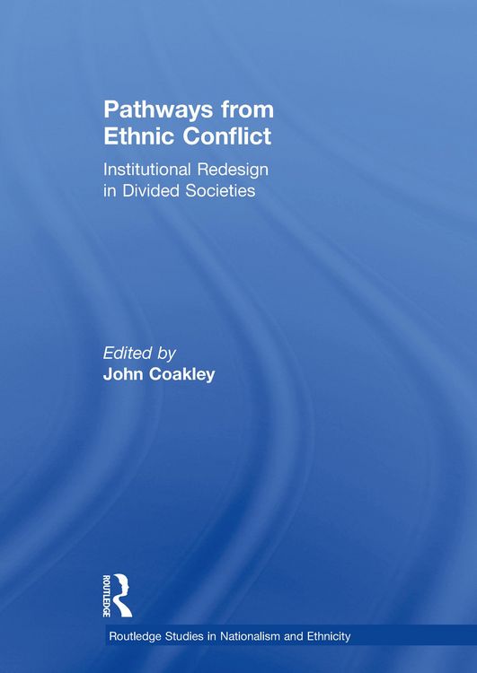 Produktbild: Pathways from Ethnic Conflict