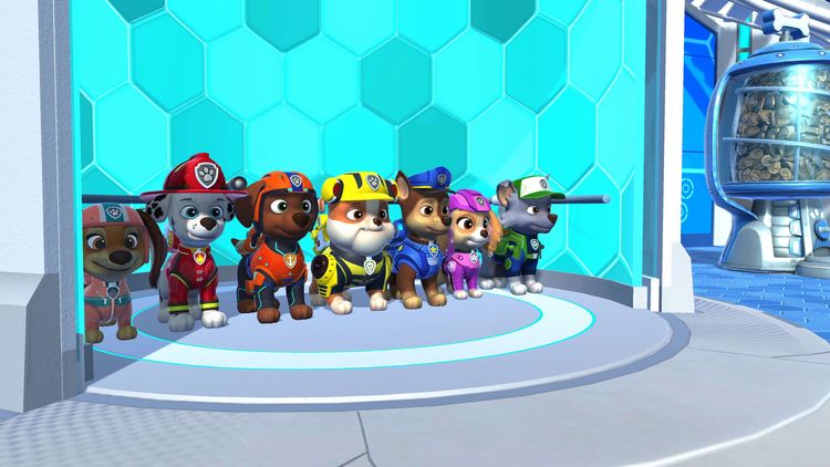 Produktbild: Paw Patrol: Der Kinofilm - Abenteurstadt ruft PS4 USK: 0
