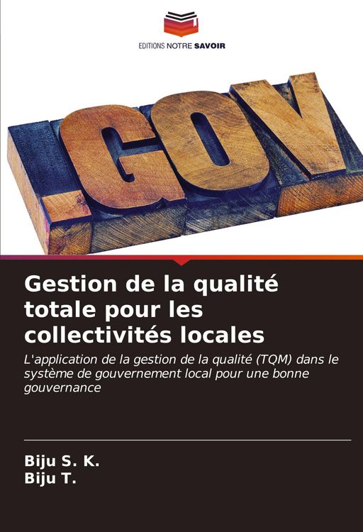 Produktbild: Gestion de la qualit&eacute; totale pour les collectivit&eacute;s locales