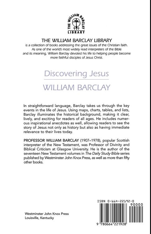 Produktbild: Discovering Jesus
