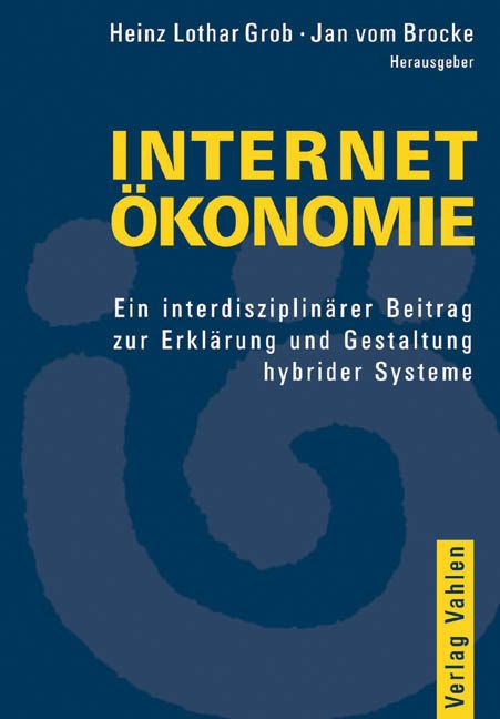 Produktbild: Internet&ouml;konomie