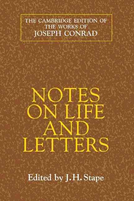 Produktbild: Notes on Life and Letters