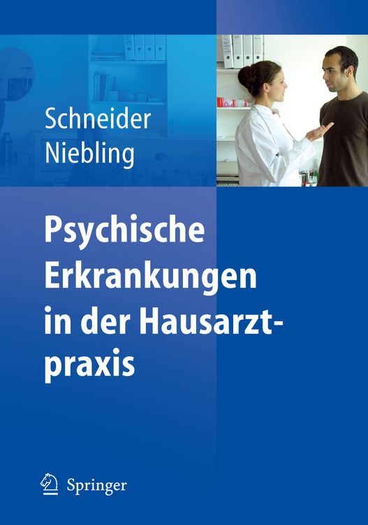 Produktbild: Psychische Erkrankungen in der Hausarztpraxis