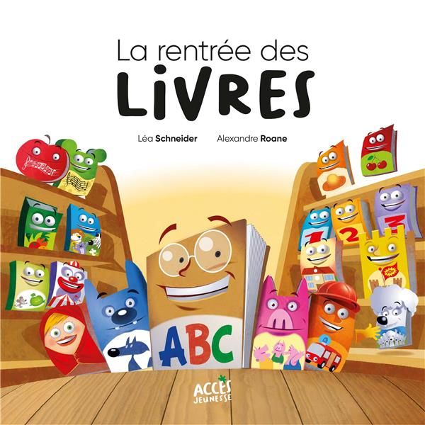 Produktbild: La rentree des livres