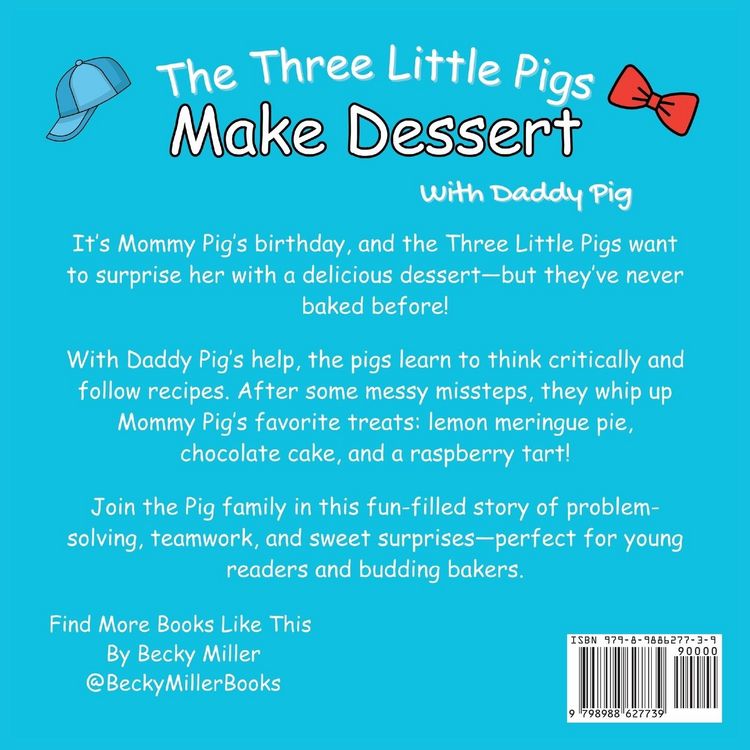 Produktbild: The Three Little Pigs Make Dessert With Daddy Pig