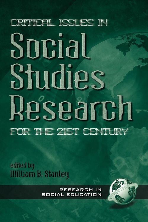 Produktbild: Critical Issues in Social Studies Research for the 21st Century