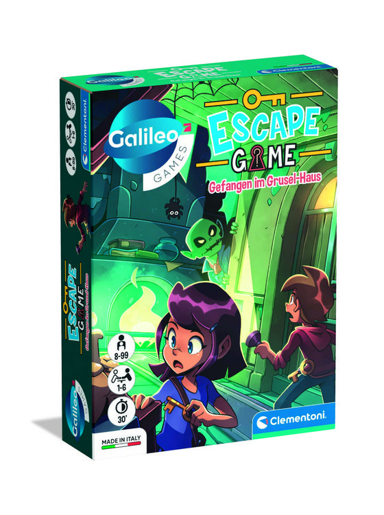 Produktbild: Escape Game Galileo Gefangen im Grusel-Haus