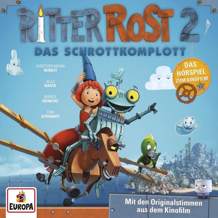 Produktbild: Das Original-H&ouml;rspiel zum Kinofilm 2: Das Schrottkomplott