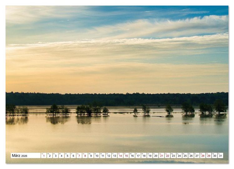 Produktbild: Impressionen aus dem Moor (hochwertiger Premium Wandkalender 2026 DIN A2 quer), Kunstdruck in Hochglanz