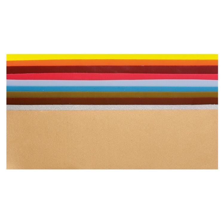 Produktbild: GLOREX Verzierwachs Modefarben mehrfarbig 200x55-100mm 10 St&uuml;ck