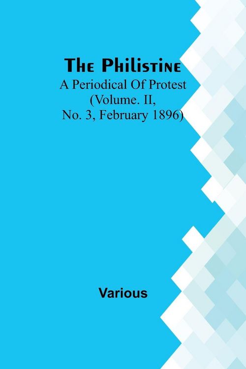 Produktbild: The Philistine