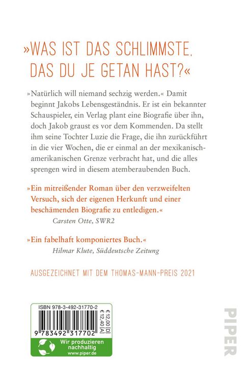 Produktbild: Der zweite Jakob