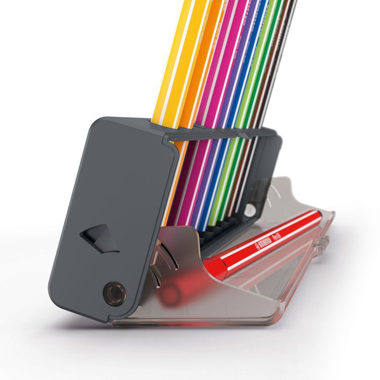 Produktbild: STABILO Filzstift Pen 68, 10er Click Set