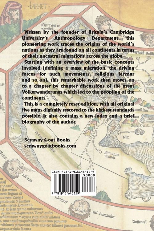 Produktbild: The Wanderings of Peoples