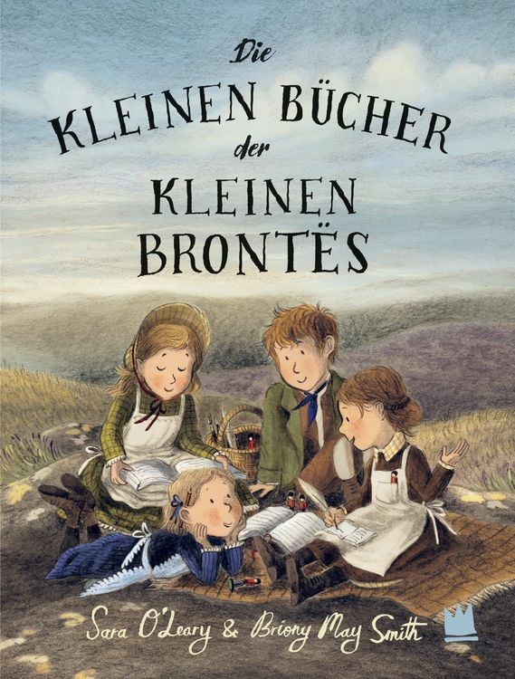 Produktbild: Die kleinen B&uuml;cher der kleinen Bront&euml;s