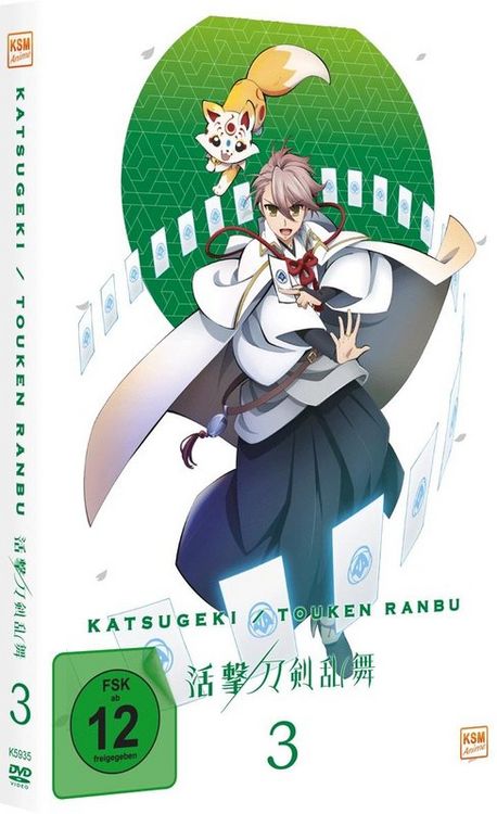 Produktbild: Katsugeki Touken Ranbu - Volume 3: Episode 09-13