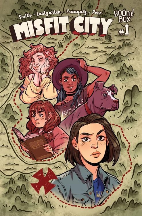 Produktbild: Misfit City #1