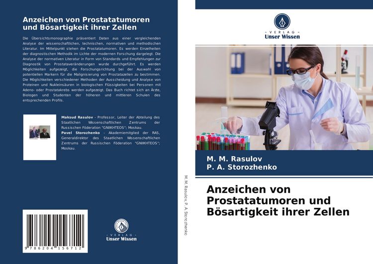 Produktbild: Anzeichen von Prostatatumoren und B&ouml;sartigkeit ihrer Zellen