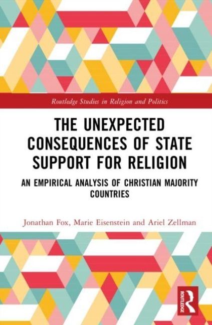 Produktbild: The Unexpected Consequences of State Support for Religion