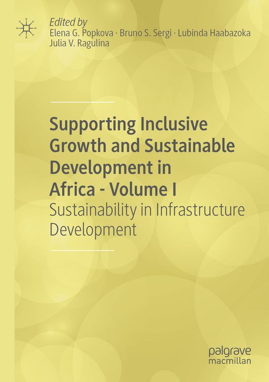 Produktbild: Supporting Inclusive Growth and Sustainable Development in Africa - Volume I
