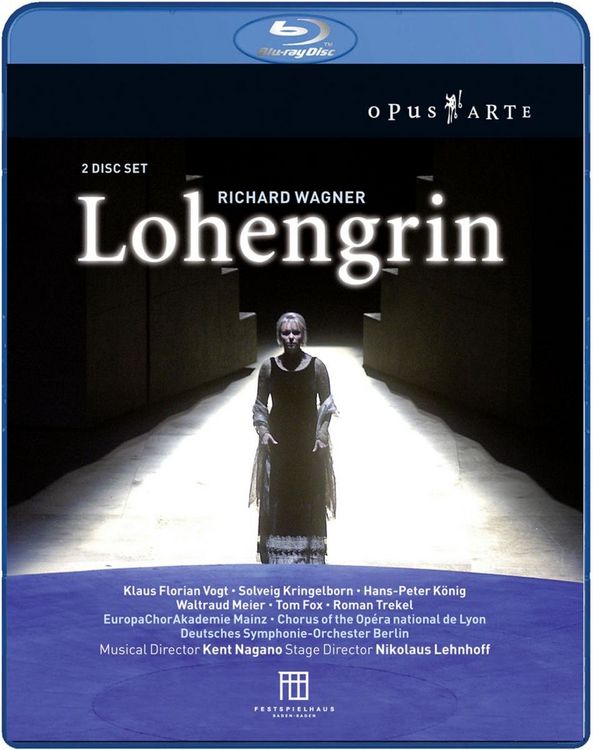 Produktbild: Richard Wagner - Lohengrin [2 BRs]