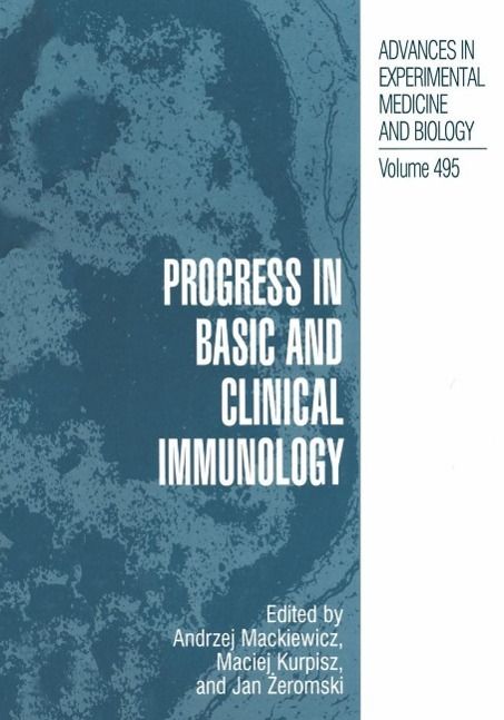 Produktbild: Progress in Basic and Clinical Immunology
