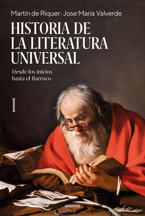 Produktbild: Historia de la Literatura Universal I