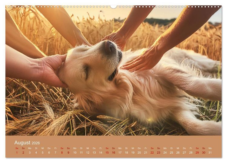 Produktbild: Tierische Urlaubstr&auml;ume (hochwertiger Premium Wandkalender 2026 DIN A2 quer), Kunstdruck in Hochglanz