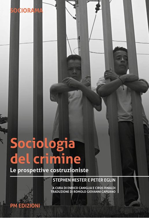 Produktbild: Sociologia del crimine. Le prospettive costruzioniste