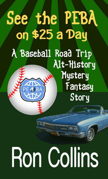Produktbild: See the PEBA on $25 a Day (PEBA Diaries, #1)