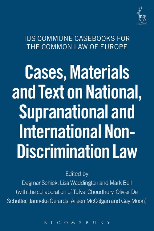 Produktbild: Cases, Materials and Text on National, Supranational and International Non-Discrimination Law