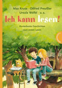 Produktbild: Ich kann lesen! , Kunterbunte Geschichten zum ersten Lesen