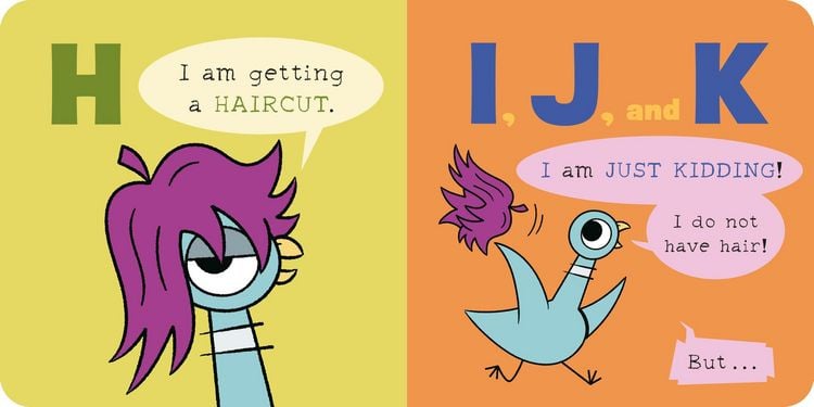 Produktbild: The Pigeon WON'T Say the ABCs!