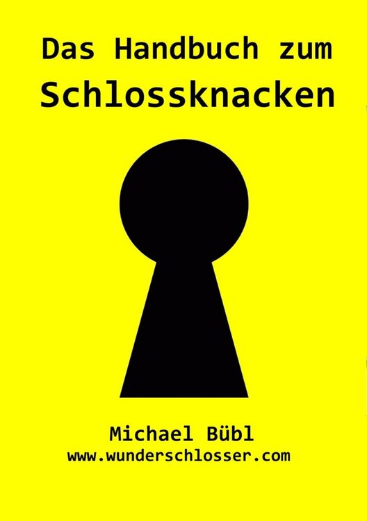 Produktbild: Das Handbuch zum Schlossknacken