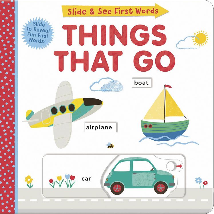 Produktbild: Things That Go: Slide and See First Words