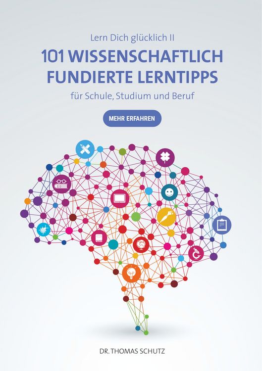 Produktbild: 101 Wissenschaftlich fundierte LernTipps f&uuml;r Schule, Studium und Beruf