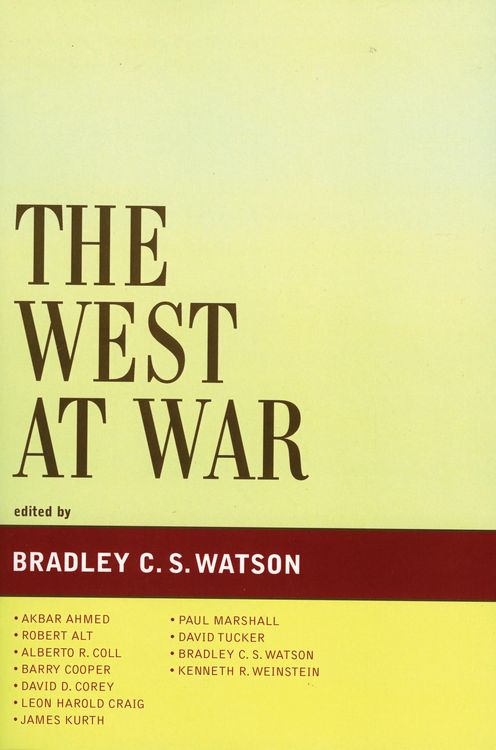Produktbild: The West at War